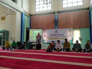 Sambutan Ka. Subbag TU Kantor Kemenag Kota Banda Aceh Dr. Aida Rina Elisiva B.Acc MM pada Pembukaan SAPA Madrasah di MUQ Pagar Aceh